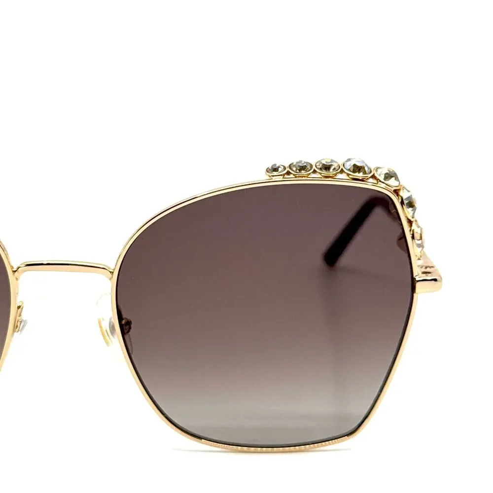 New, CAROLINA HERRERA Sunglasses HER0145/S 000HA Authentic